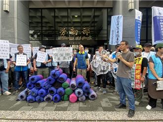 中鋼運通逼退逾3百名台灣船員 工會不排除赴國慶大典陳抗