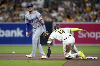 MLB》道奇眼中釘 馬洽多技巧跑壘又補一刀