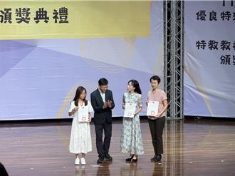 陰錯陽差進特教 林妙華因材施教獲金質獎肯定