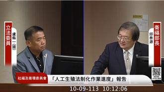 台东小米粽案没发现中毒 卫福部长：急诊医师敏感度不足