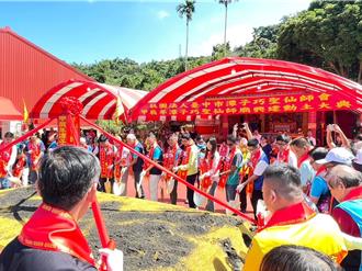 台中潭子巧聖仙師廟建新家 2年後完工啟用