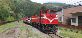 阿里山林鐵工程車出軌影響112旅客 文資處認人為疏失將究責