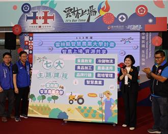 智慧農業大學開課  提升雲林農業現代化與競爭力