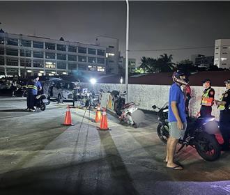 仁德「這路段」改裝車咻咻叫惹民怨！台南警4小時開罰50件