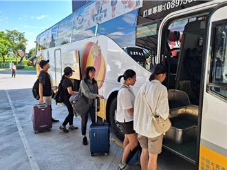 台東好行升級郵輪式導覽！縱谷鹿野線免費搭 賞美景享優惠