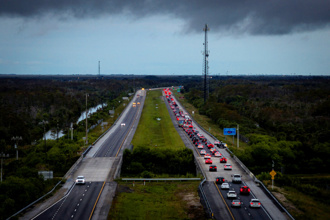 影》百年「怪物」颶風密爾頓撲美！百萬人逃難 官員：不走會死
