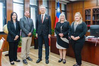 蘇格蘭議會友台小組訪台  吳志中盼重返台灣設國際發展局