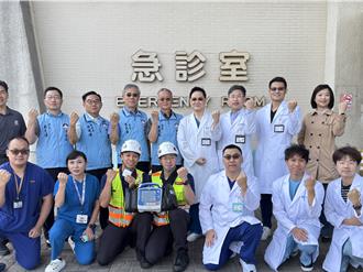「12導程心電圖」奏效 金門成功救回首例心梗患者