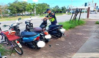 省10元反罰千元！台東火車站機車違停 10月高額罰單伺候