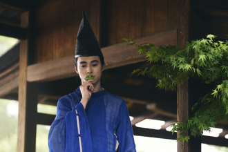 《陰陽師0》羽生結弦成動作靈感來源 「晴明藍」染幾十次才成功