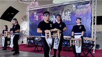 陣頭融合當代劇場 九天民俗《牽水（車藏）》11／1衛武營首演