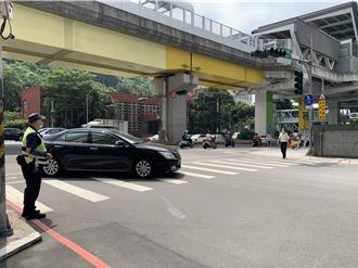 新北行人死亡降至零！嚴格執法取締不停讓