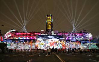 陳水扁明確定出席國慶大典  扁馬英德將同台