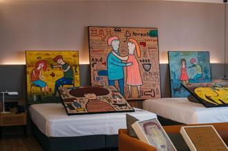 五星飯店變身美術館 高雄承億酒店將主辦第三屆亞洲插畫博覽會