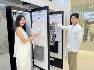 LG Styler推出第二代 參與快閃店PO文免費抽電子衣櫥
