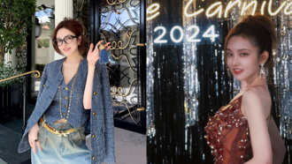 周揚青被問「名媛特訓班」直播霸氣回應　網驚：百億千金才不屑