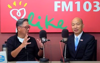 韓國瑜：中華民國小老頭  面色開始紅潤了