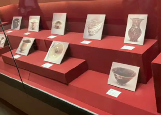 買票進博物館參觀文物 陸民眾見「展示櫃擺照片」傻眼了