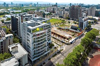 遠雄藝舍 搭新逢甲麥當勞商機