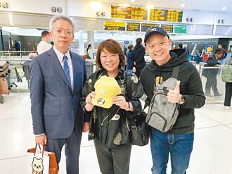 黃敏惠訪美 參加姊妹市國慶升旗