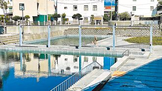 台東 鑿井＋颱風雨 湧泉公園滿水回歸