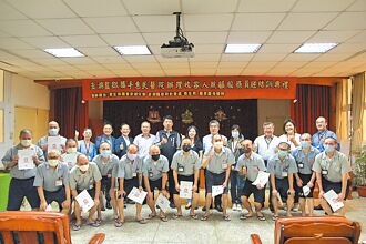 澎監照服員訓練 14學員獲認證