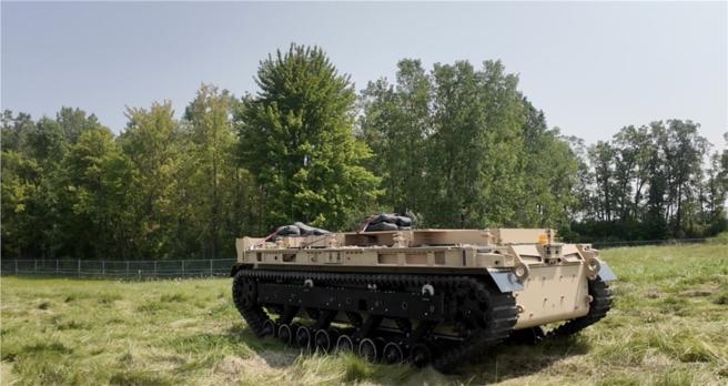 GDLS已將2輛TRX原型車交付美國陸軍，參與「自動戰鬥載具」研發計畫測評。（取自GDLS網站）