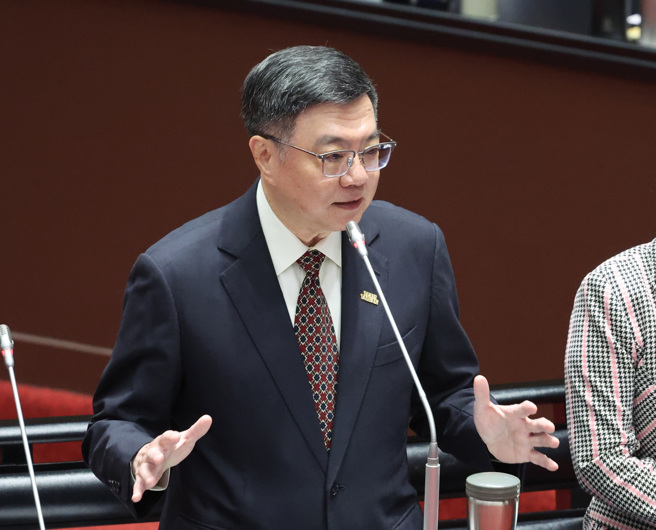 行政院长卓荣泰。（资料照,姚志平摄）