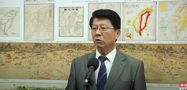 国民党立委谢龙介。（取自直播）