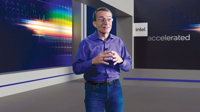 英特尔执行长季辛格。图／路透