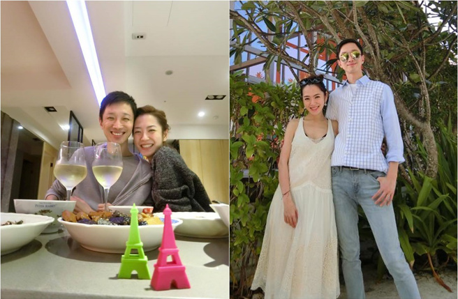 杨千霈过去不吝啬晒恩爱。（图／杨千霈 Pink Yang脸书）