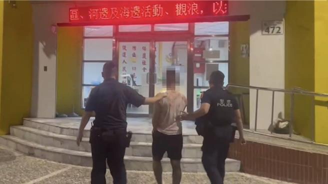 警方表示，涉斗殴案的兄弟檔，双方暂时不提出伤害告诉，全案依违反社会秩序维护法裁处。（翻摄画面／纪爰高雄传真）