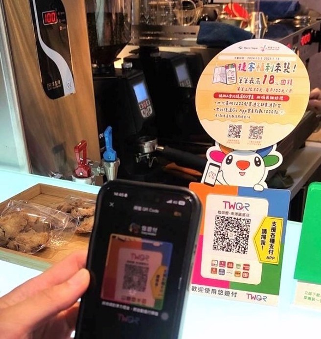 700家捷运周边商家祭优惠，悠游付消费每笔最高享18%回馈金。悠游卡公司提供