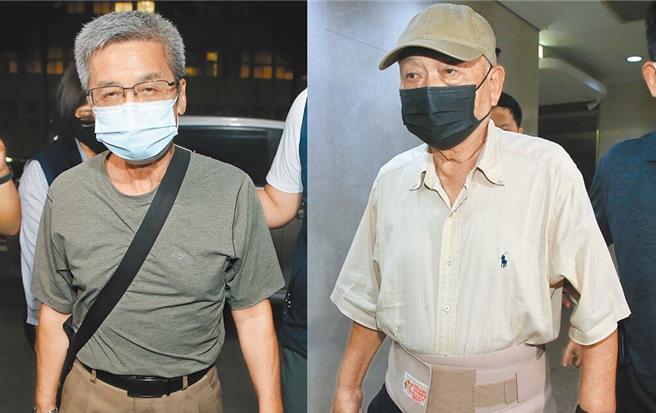 檢廉偵辦京華城案，柯文哲「大帳房」李文宗（左）、威京子公司鼎越前董事長朱亞虎（右），獲北院裁准羈押禁見。（中時資料照片，趙雙傑攝）