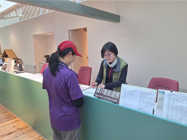 大雪山、八仙山订房率有5到9成。（李京升摄）