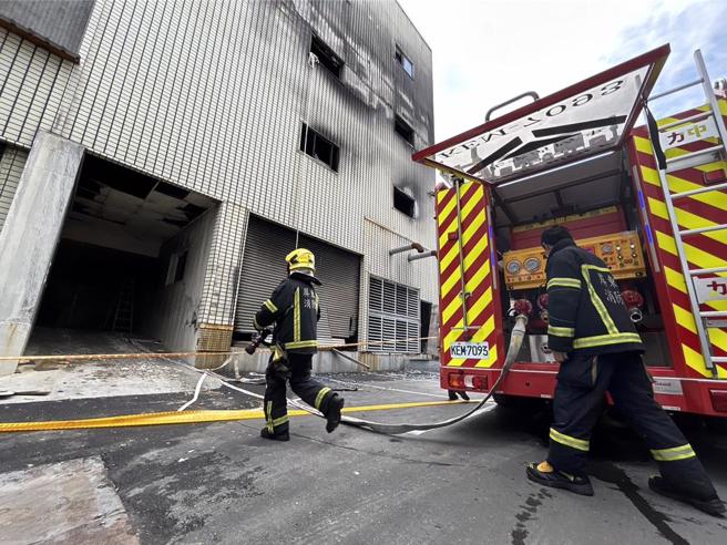 东港安泰医院在颱风天发生火警，造成9人罹难。（资料照 谢佳潾摄）
