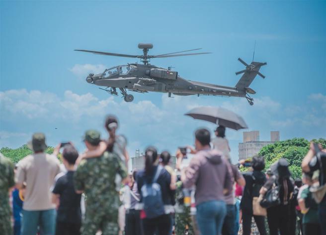 陆军航空特战指挥部80周年部庆活动。（图 / 中时资料照，航特部提供）