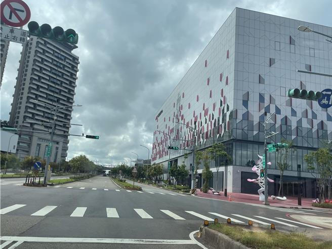 2025台湾灯会在桃园，地方忧交通塞爆桃市府提疏运计画。(吕筱蝉摄)