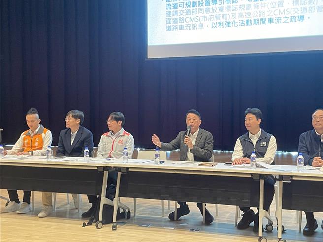 立法院交通委员会召委鲁明哲，今日邀请交通部赴桃园与桃市府交流台湾灯会相关进度。(吕筱蝉摄)