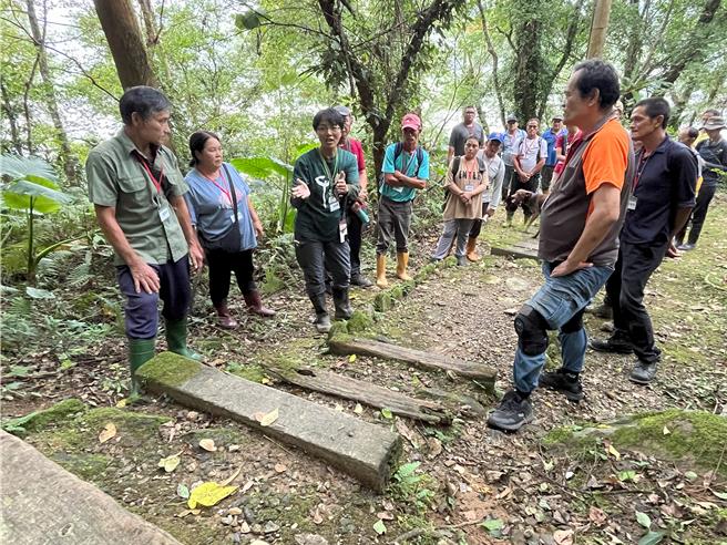 林保署花莲分署将公私协力修筑能高越岭道东段步道。（林保署花莲分署提供／王志伟花莲传真）