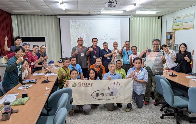 林保署花莲分署将公私协力修筑能高越岭道东段步道。（林保署花莲分署提供／王志伟花莲传真）