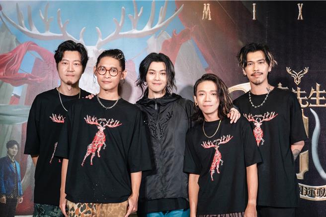 麋先生首登巨蛋后集满能量，马不停蹄投入工作。（相信音乐提供）