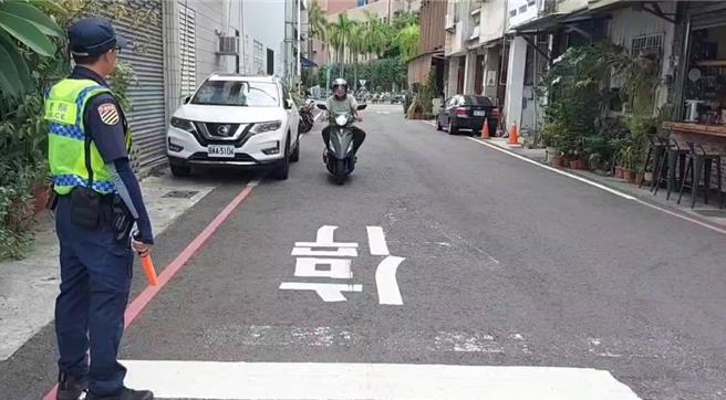 屏东县政府警察局9日公开全县10大易肇事无号志路口，当中以屏东市4个路口最多。（警方提供／谢佳潾屏东传真）