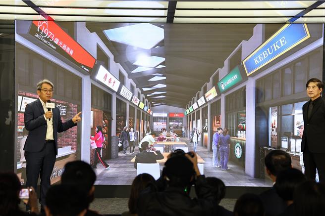 文化局长谢仕渊介绍2024台湾设计展精彩内容。（台南市政府提供／曹婷婷台南传真）