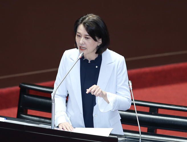 國民黨立委王鴻薇。（資料照,姚志平攝）