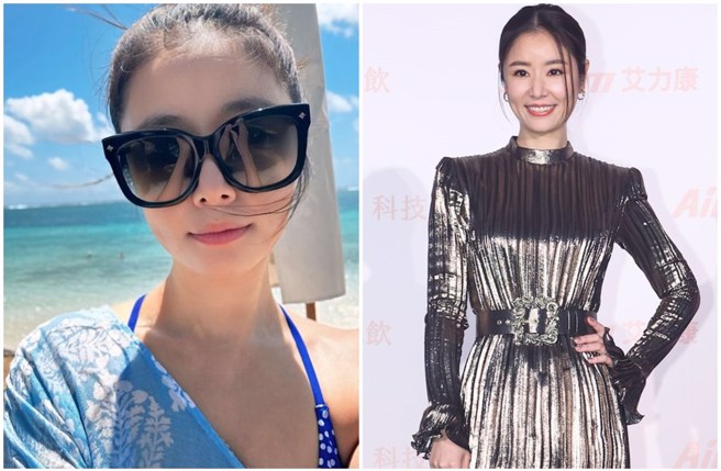 林心如罕見曬出養眼清涼照。（圖／loveruby_official Instagram、中時資料照）