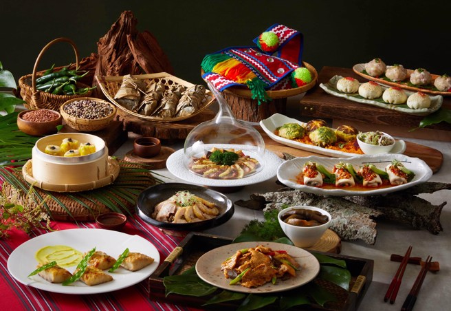 福容大饭店挺花莲！全台9家中式餐厅推出花莲在地创意美食，再抽机票、住宿券等好礼。(福容饭店提供)