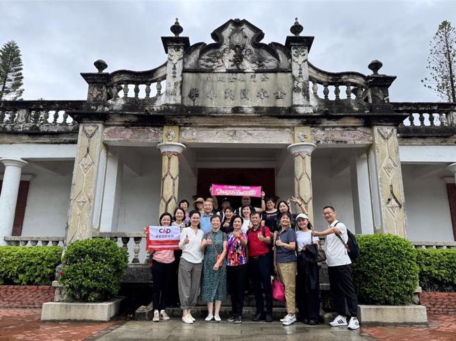 圖為疫後廈門首發旅遊團赴金門，展開為期2天1夜的觀光旅程。（資料照片/于家麒攝）