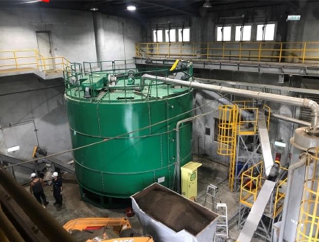 廚餘再利用。（宜蘭縣環保局提供／吳佩蓉宜蘭傳真）