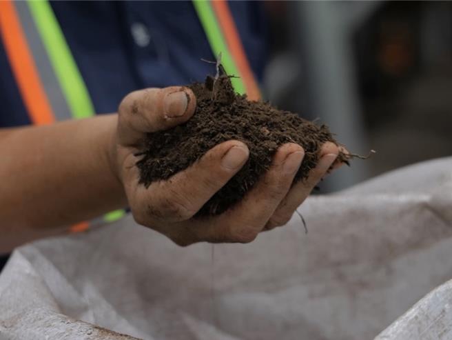 廚餘再利用。（宜蘭縣環保局提供／吳佩蓉宜蘭傳真）